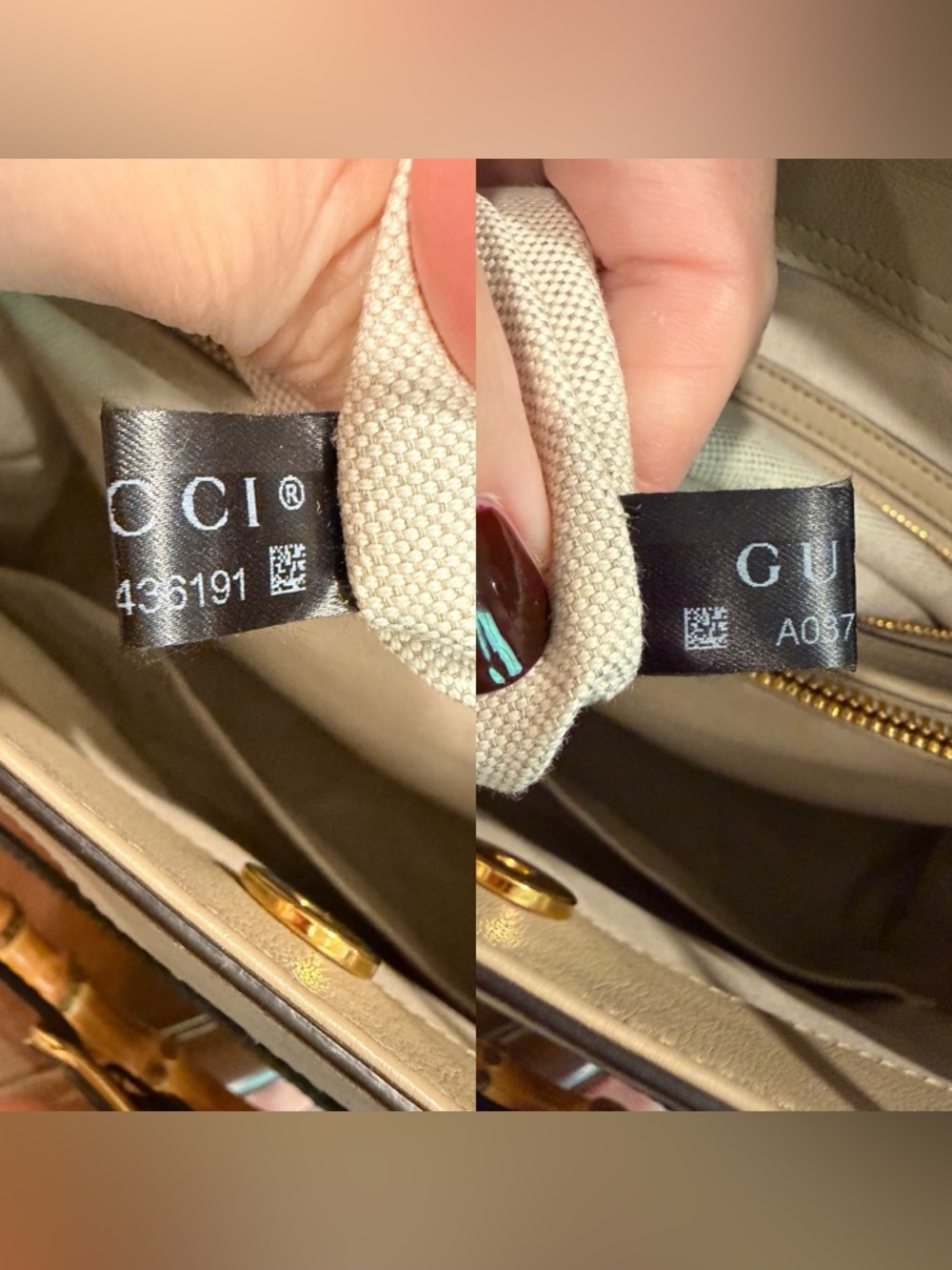 Gucci Bamboo Large Diana Tote - Picture 11 of 16